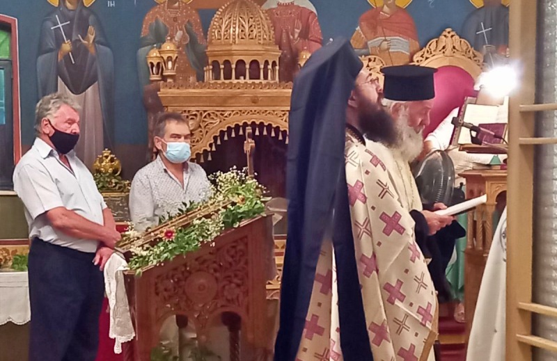 Ο Σύλλογος Τριτέκνων Λασιθίου τίμησε τη προστάτιδα του Αγία Σοφία
