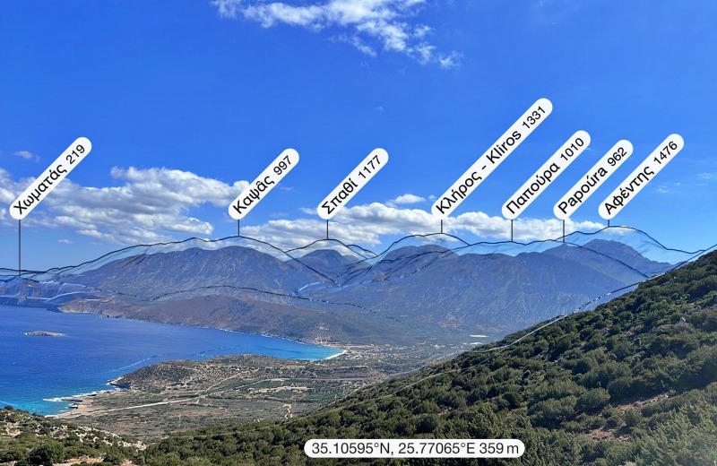Ανάβαση στον Καψά (Λάστρος Σητείας)