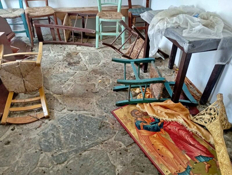 Μια ηχηρή παρέμβαση του Πρωτ. Ευαγγέλου Παχυγιαννάκη για το Ξωκλήσι του Αγίου Πέτρου στο Βραχάσι