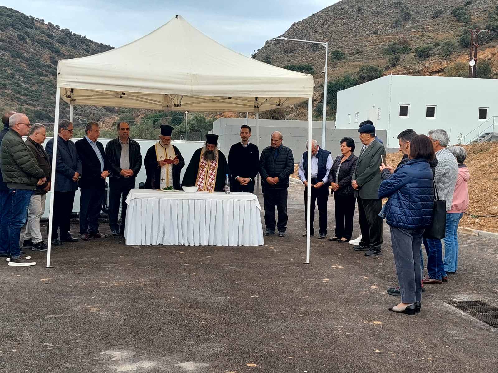 Η εγκατάσταση επεξεργασίας λυμάτων Νεάπολης, εγκαινιάστηκε ερήμην πολιτών και Μ.Μ.Ε.