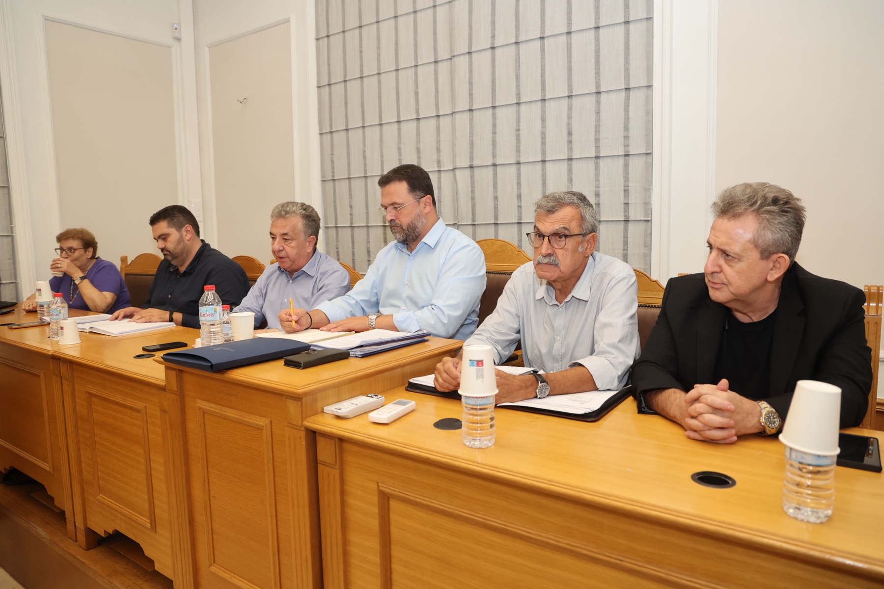 Σύσκεψη εργασίας για τα κρούσματα πανώλης των μικρών μηρυκαστικών
στην Περιφέρεια Κρήτης υπό τον Γ.Γ. του ΥΠΑΑΤ
