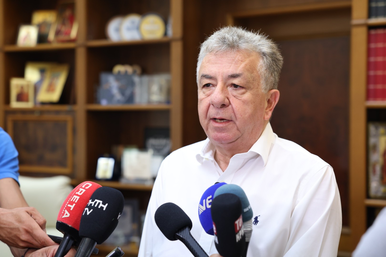 Τηλεδιάσκεψη για ΒΟΑΚ, δήλωση Περιφερειάρχη
