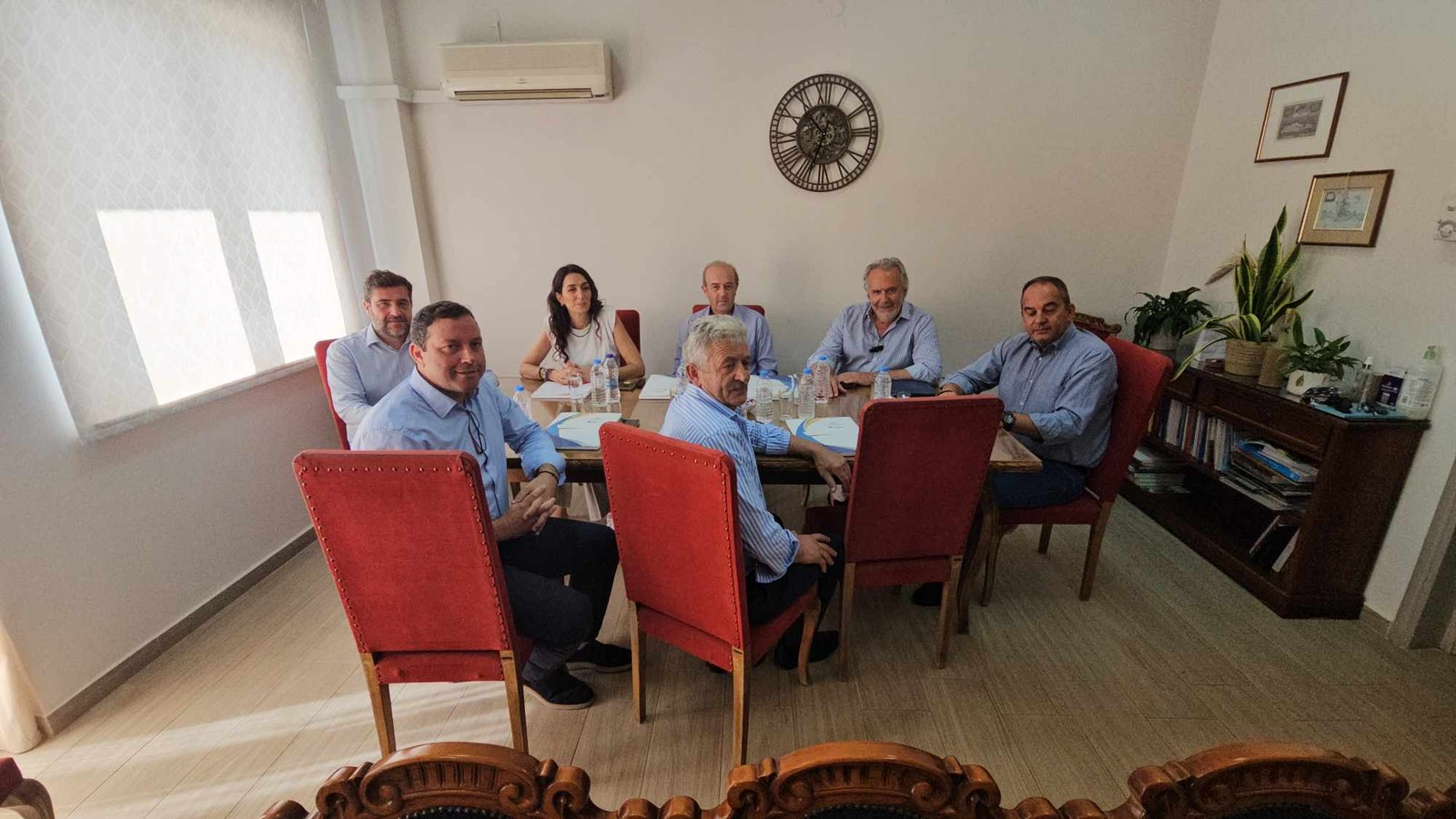 Συνάντηση Εργασίας Αντιπεριφερειάρχη Λασιθίου με αντικείμενο την υγεία στην Περιφερειακή Ενότητα Λασιθίου