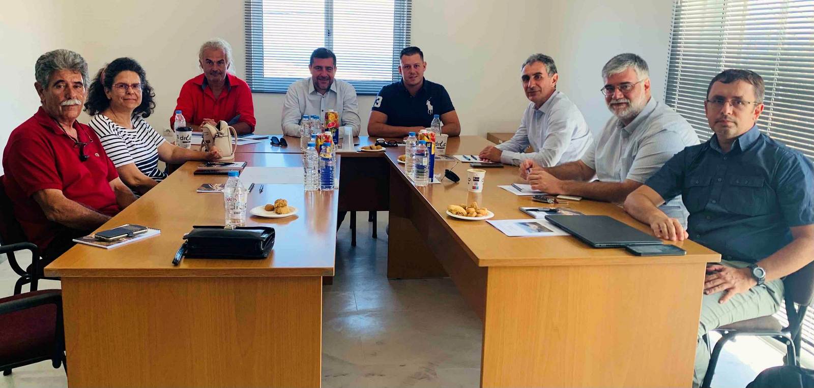 Διερευνητική συνάντηση συνεργασίας ΒΙΟΠΑ Αγίου Νικολάου – Περιφέρειας Κρήτης – ΕΛΜΕΠΑ