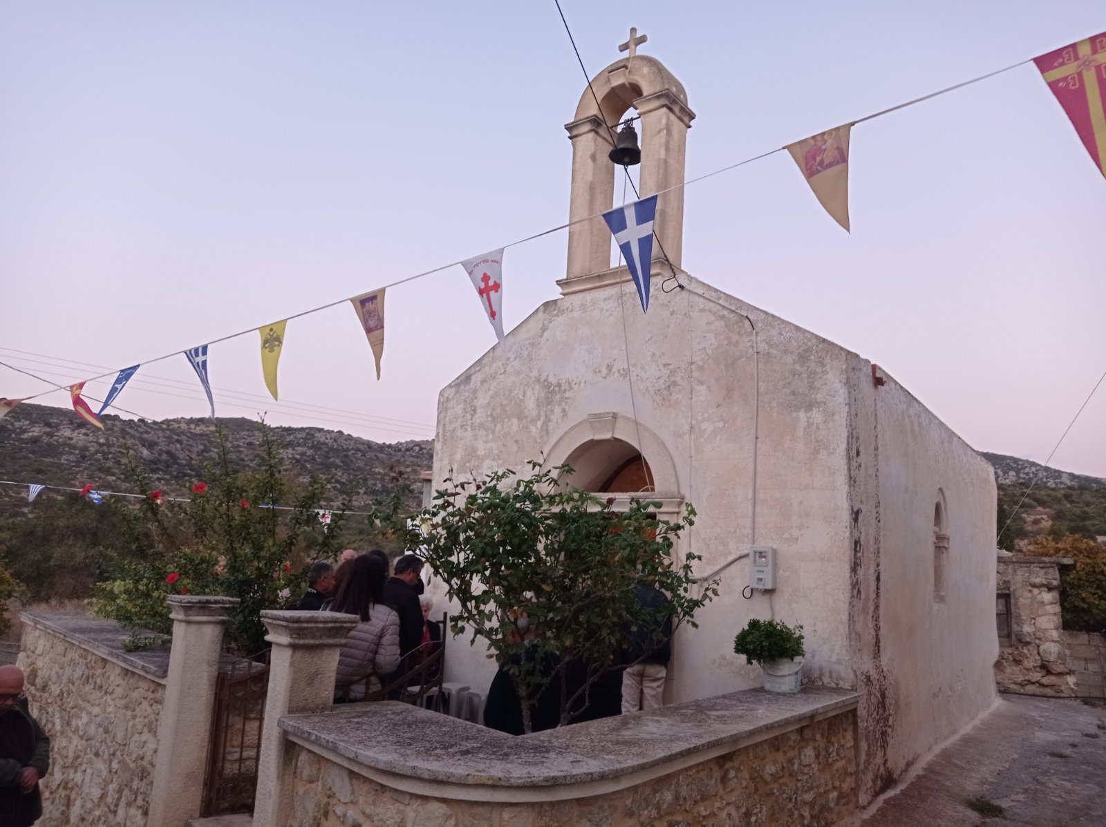 Του Άη Γιώργη του Μεθυστή στους Μεσελέρους