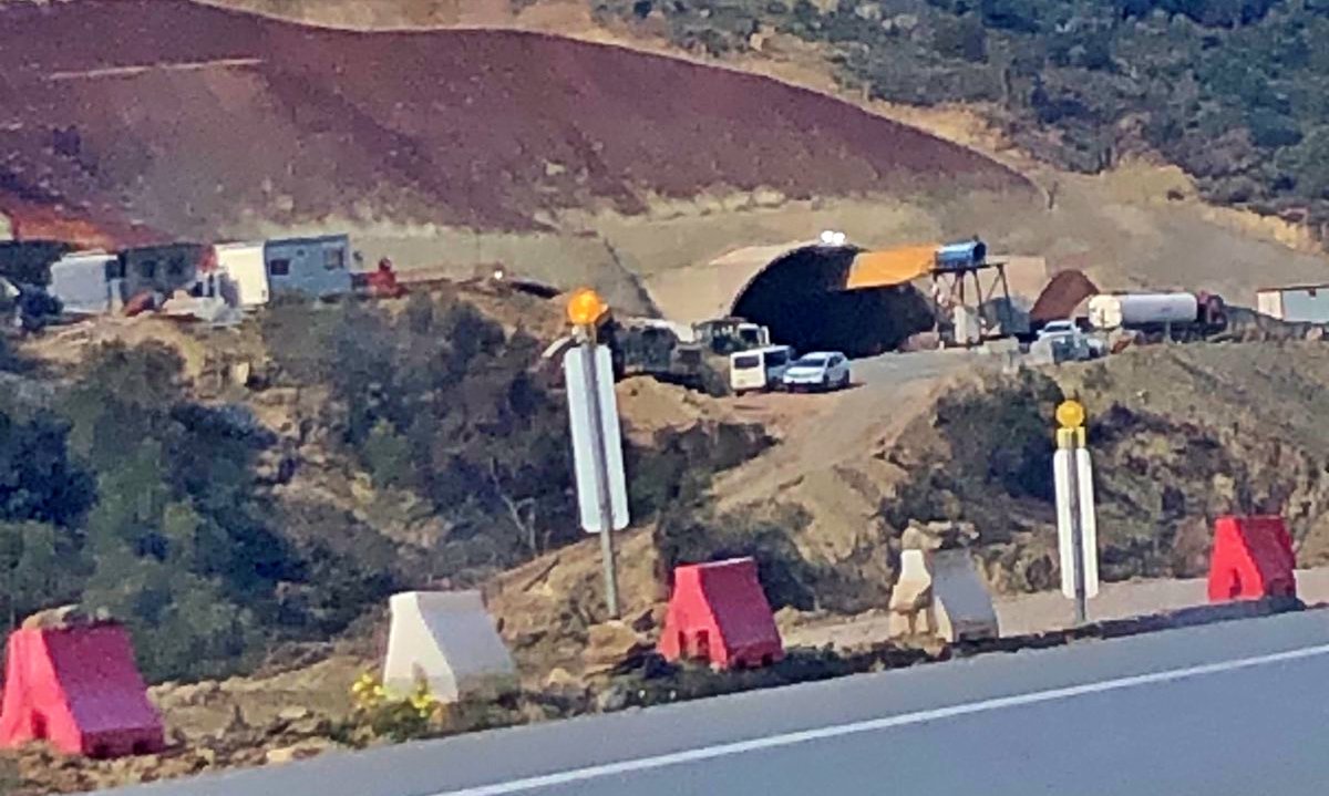 Ανατίναξη στο τμήμα Άγιος Νικόλαος - Νεάπολη του ΒΟΑΚ