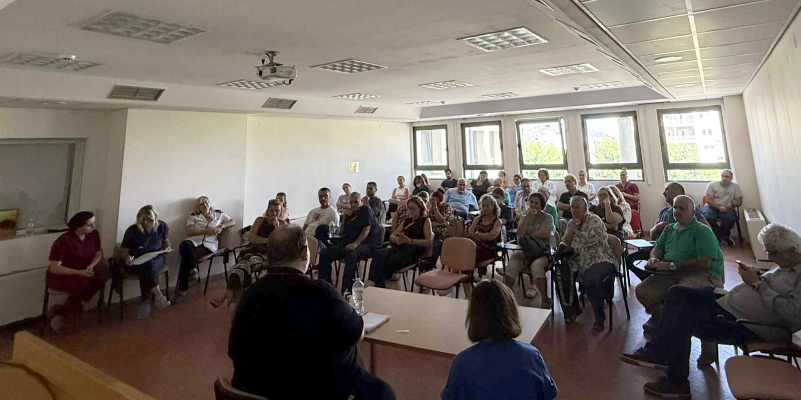 Συγκέντρωση διαμαρτυρίας την Πέμπτη 28/8 στο Νοσοκομείο Αγ. Νικολάου και συμμετοχή στην απεργία της ΑΔΕΔΥ – με μεγάλη συμμετοχή η γενική συνέλευση του συλλόγου