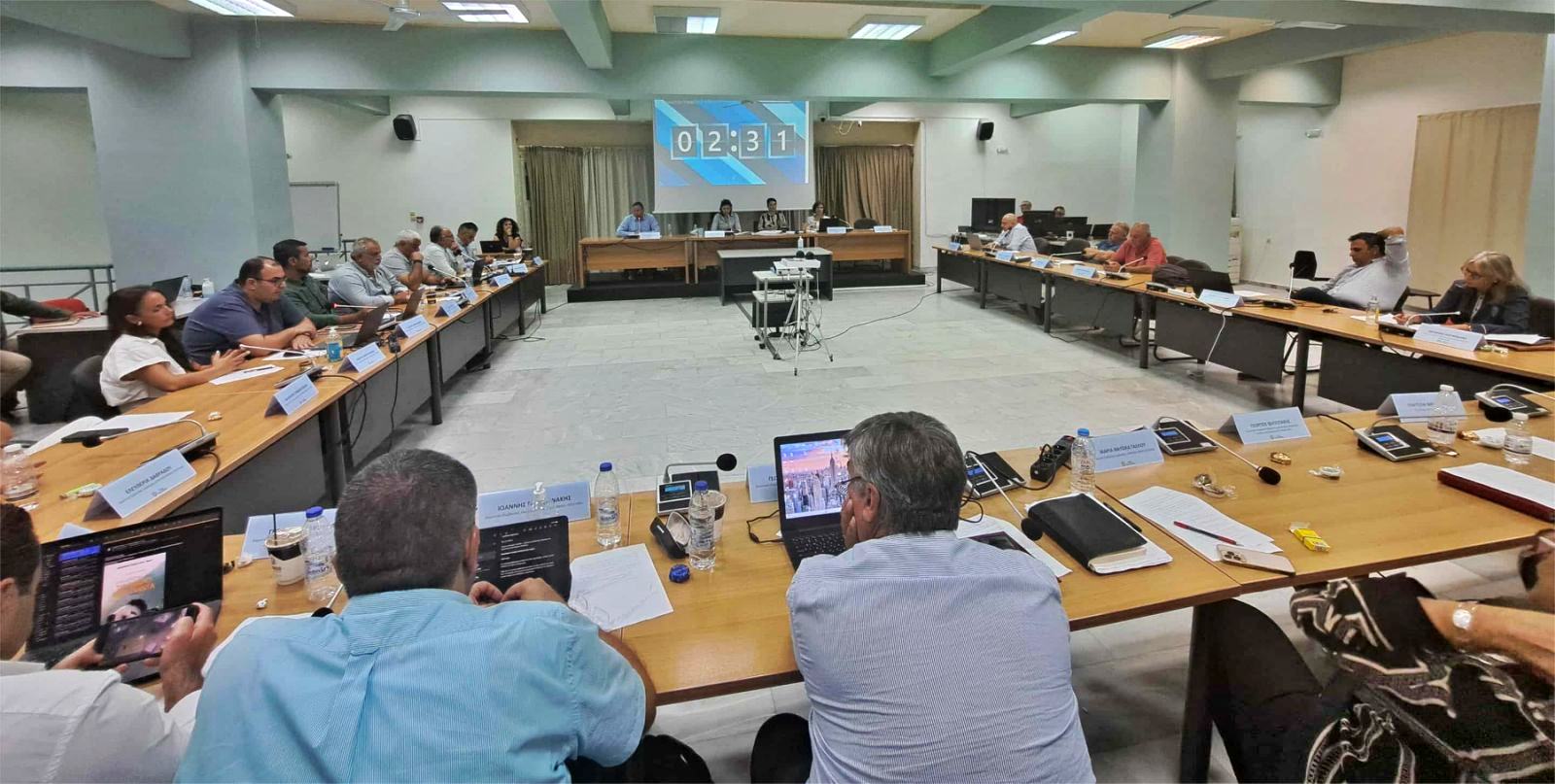 Ειδική Συνεδρίαση Λογοδοσίας Δημοτικής Αρχής Αγίου Νικολάου (Ιανουαρίου- Φεβρουαρίου)