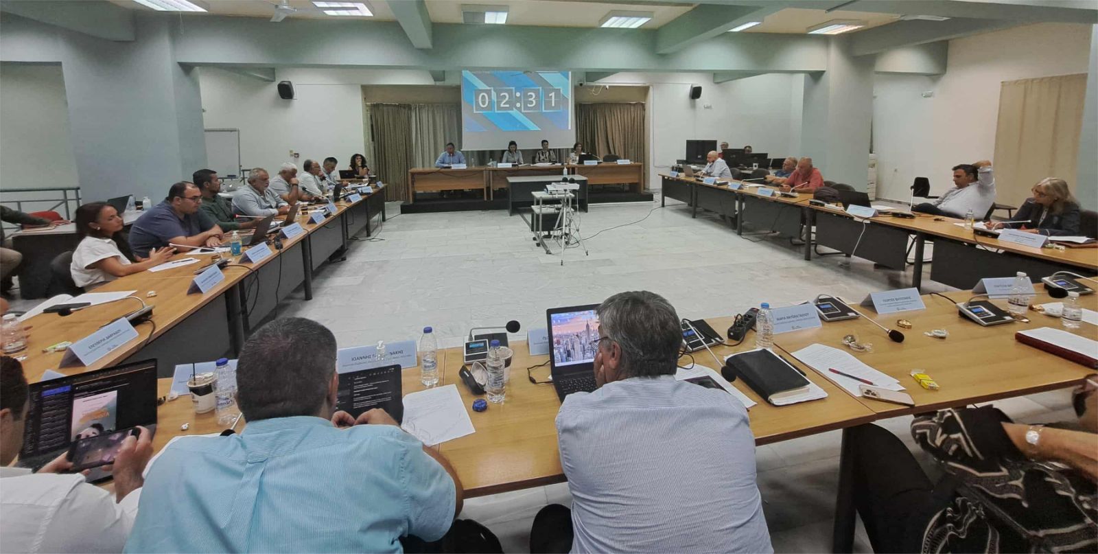 Συνεδριάσεις Δημοτικού Συμβουλίου Αγίου Νικολάου