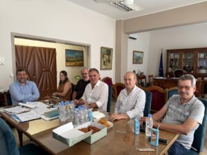 Ενημερωτική συνάντηση για τη γεωλογική και γεωφυσική διερεύνηση της πηγής Μαλαύρας Ιεράπετρας