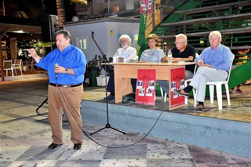 Ισχυρή Αριστερά, Προοδευτική Κυβέρνηση, Δίκαιη Κοινωνία, Εκδήλωση του ΣΥΡΙΖΑ – ΠΣ Σητείας
