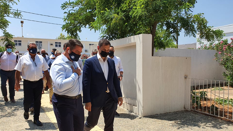 Επίσημη επίσκεψη του Υπουργού Τουρισμού στον δήμο Χερσονήσου