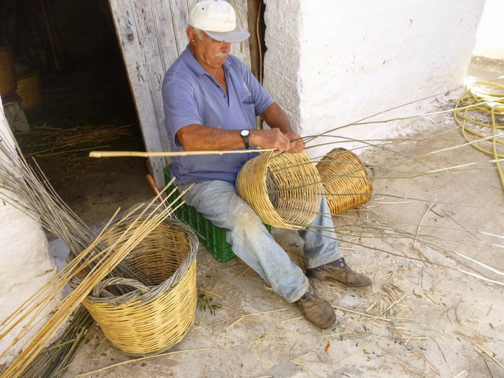 Γιορτή καλαθοπλέκτη στις Γωνιές 2016