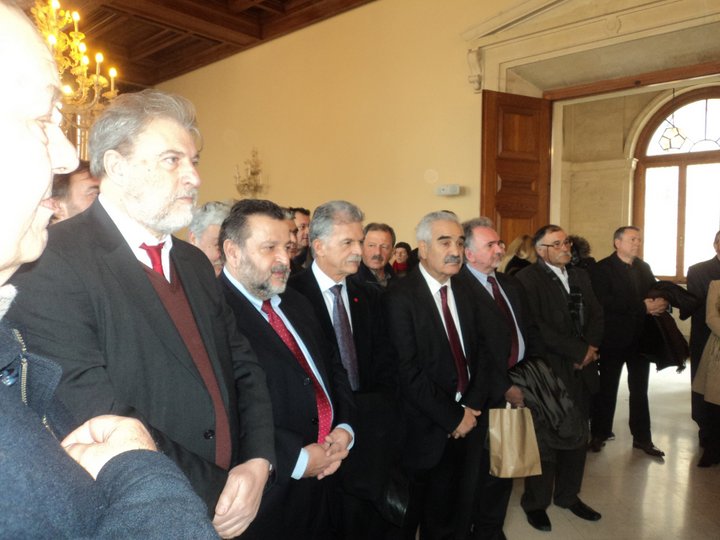 βουλευτές και καλεσμένοι