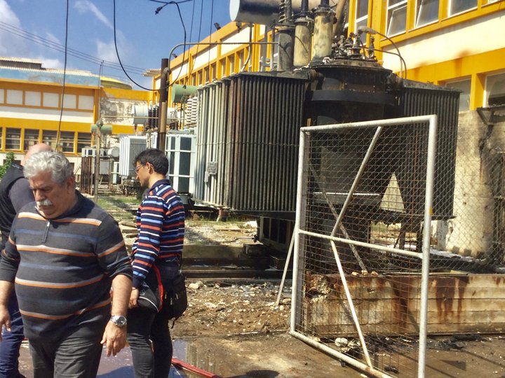 Διακοπή ρεύματος σε όλη τη Κρήτη !