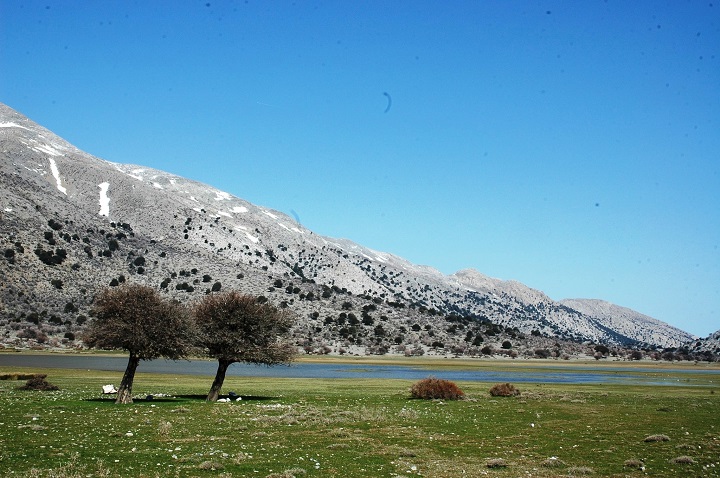Πεζοπορία στο οροπέδιο Μικρού Ομαλού