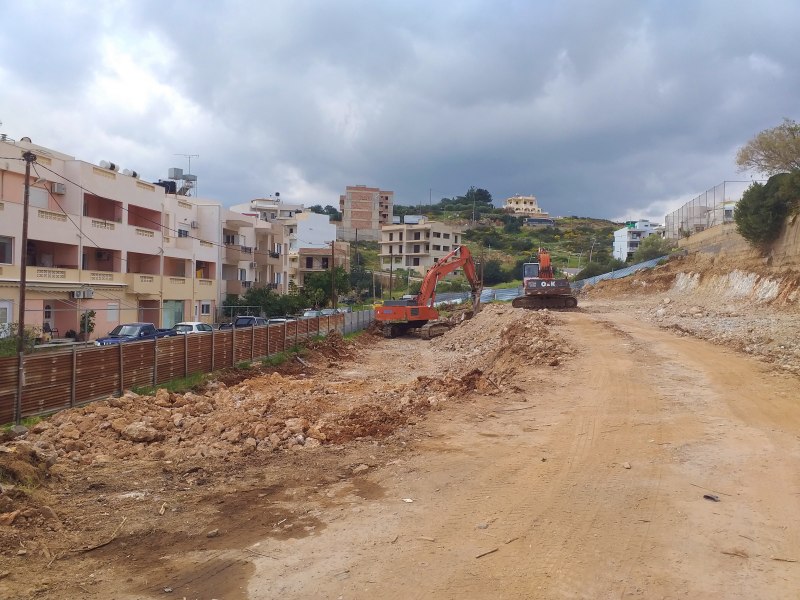 Ομαλά εξελίσσονται οι εργασίες, του 2ου Βρεφονηπιακού σταθμού