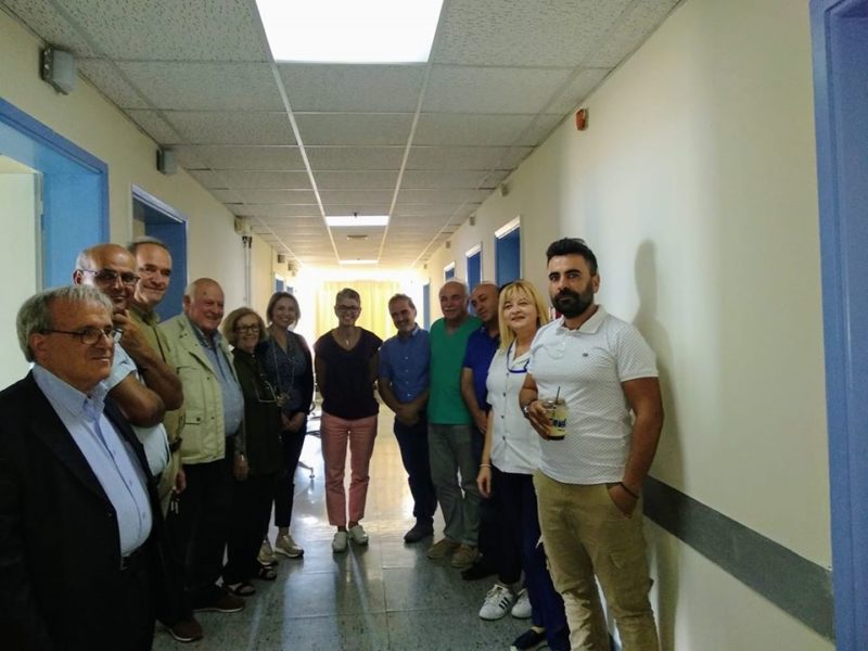 παρελήφθη η νέα ανακαινισμένη πτέρυγα του παλαιού κτιρίου Γενικού Νοσοκομείου Αγίου Νικολάου