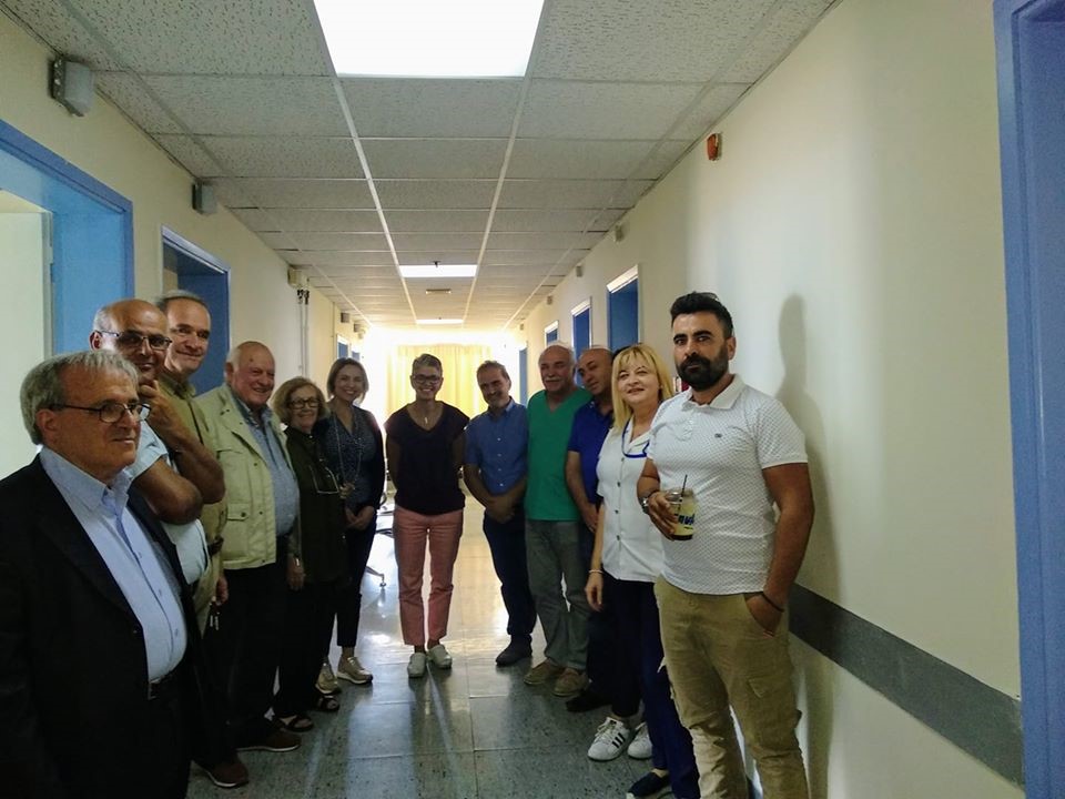 παρελήφθη η νέα ανακαινισμένη πτέρυγα του παλαιού κτιρίου Γενικού Νοσοκομείου Αγίου Νικολάου