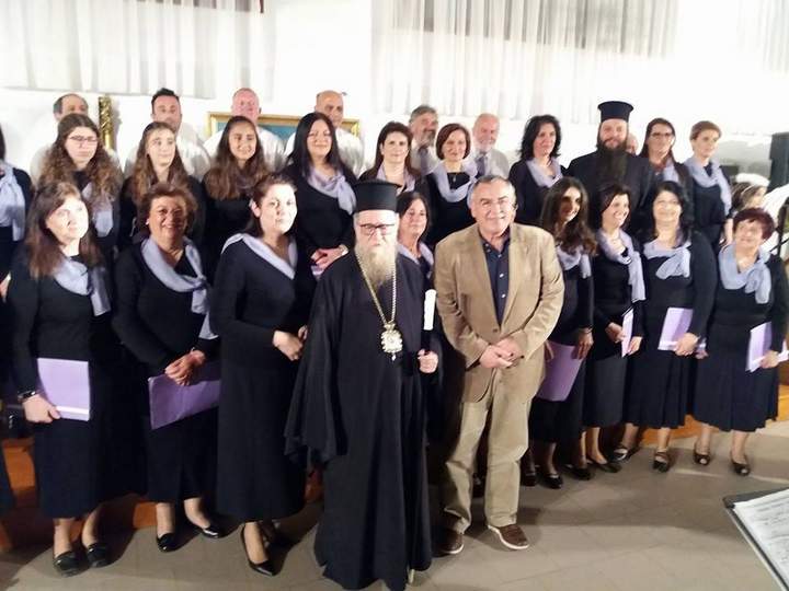 Τα Πάθη τα Σεπτά από τη Δημοτική Χορωδία Καρπάθου