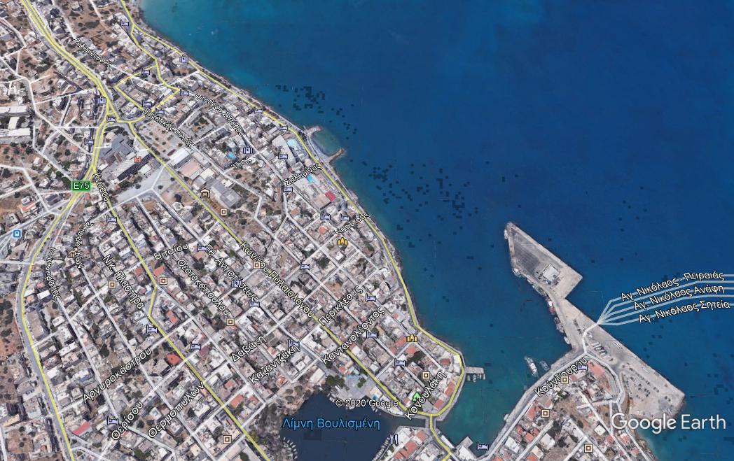 Διαμαρτυρίες για τη μονοδρόμηση του παραλιακού