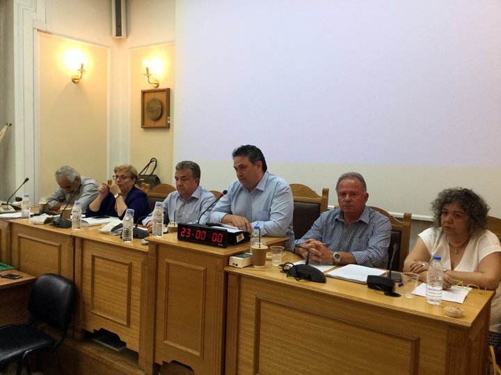 Τελετή ορκωμοσίας νέας Περιφερειακής αρχής Κρήτης