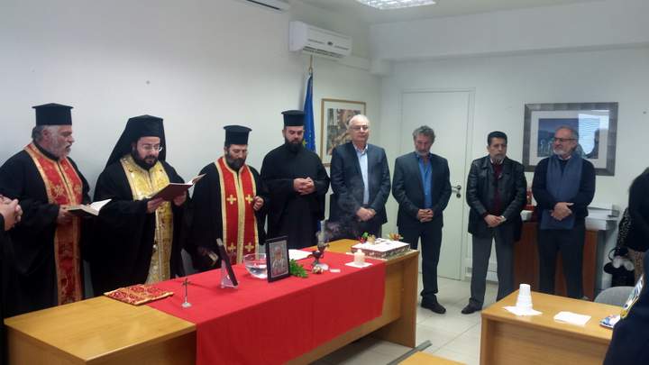 Πρωτοχρονιά στον δήμο Βιάννου