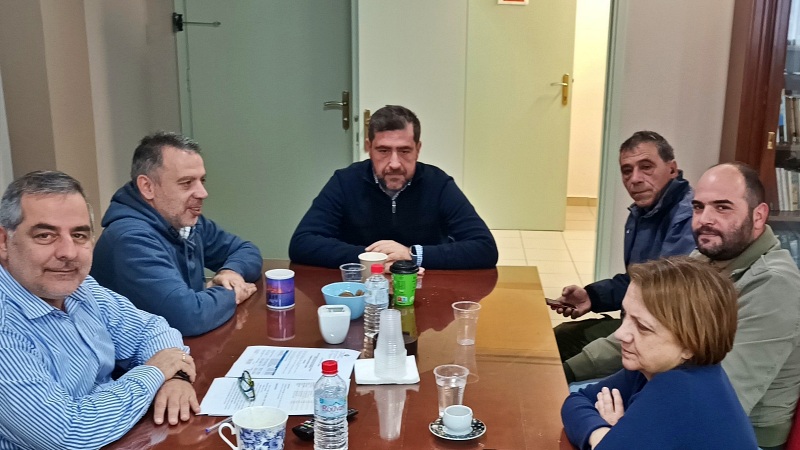 Το Συντονιστικό Όργανο Πολιτικής Προστασίας συνεδρίασε στο οροπέδιο Λασιθίου