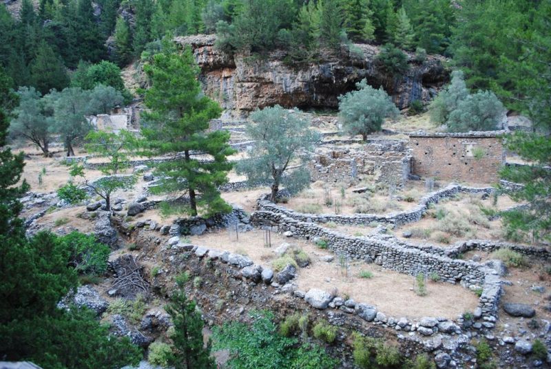 έναρξη λειτουργίας του Εθνικού Δρυμού Λευκών Ορέων - Σαμαριά