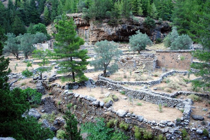 εκτίμηση και αξιολόγηση της κατάστασης που επικρατεί στο φαράγγι της Σαμαριάς