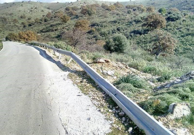 Κυκλοφοριακές ρυθμίσεις στο "Μύλο| και στηθαία ασφαλείας;