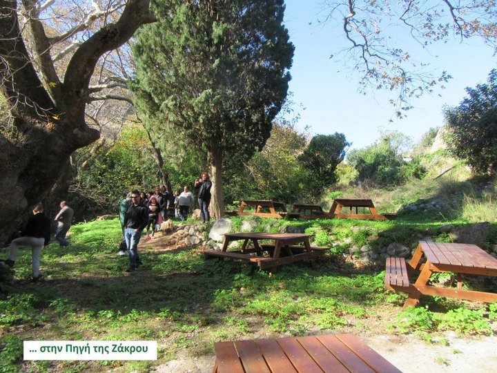 Το σχολείο δεύτερης ευκαιρίας Ιεράπετρας στο Γεωπάρκο Σητείας