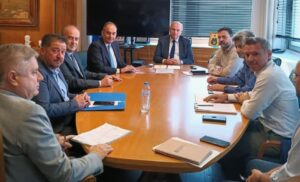 ο Δήμαρχος Ιεράπετρας στον Υπουργό Αγροτικής Ανάπτυξης