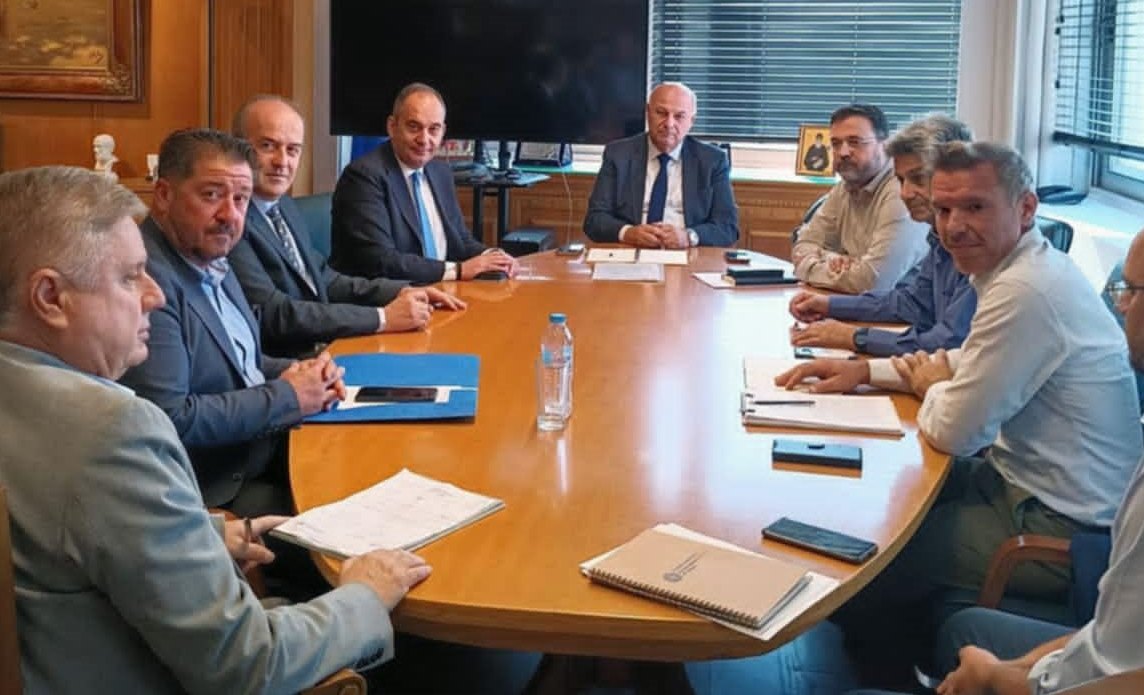 ο Δήμαρχος Ιεράπετρας στον Υπουργό Αγροτικής Ανάπτυξης