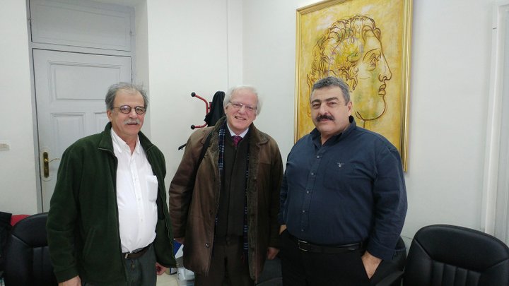 Συνεργασία Περιφέρειας ΕΛΚΕΘΕ για ακτές, περιβάλλον