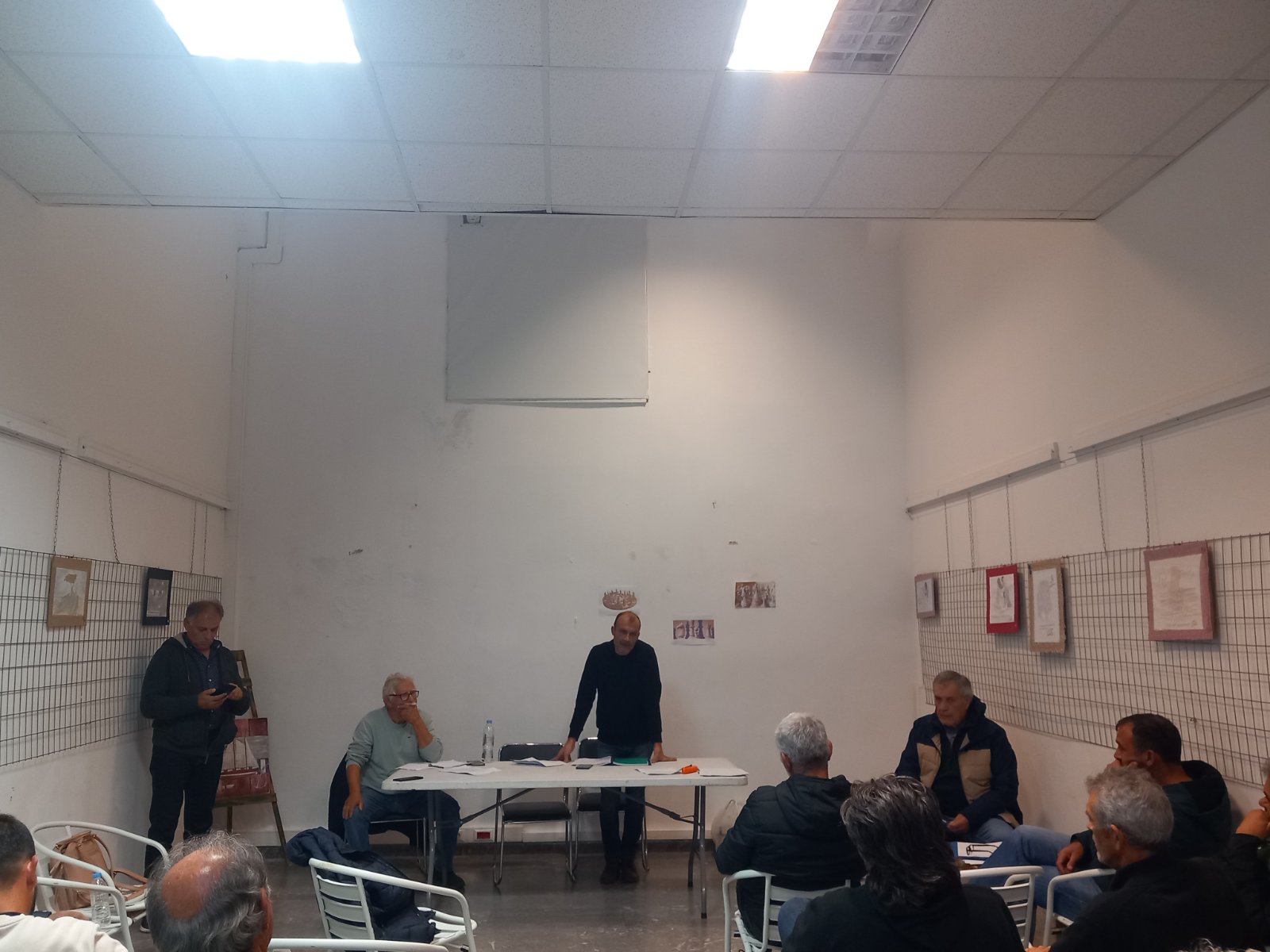 Ενημέρωση από την σύσκεψη αγροτών της Σητείας