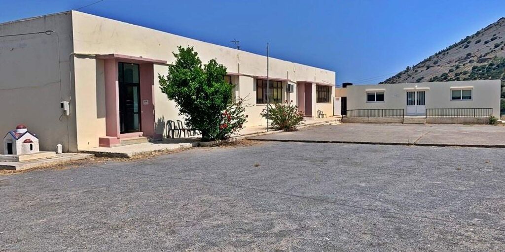 ίδρυση νέων σχολικών δομών στην Περιφερειακή Ενότητα Λασιθίου