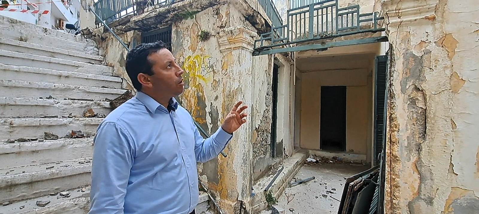 Επιστολή του Δημάρχου Αγ. Νικολάου στην ΕΤ.Α.Δ. Α.Ε για το Φρουραρχείο
