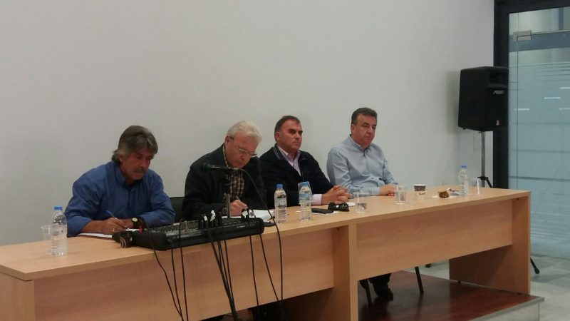Αρναουτάκης, Θραψανιώτης με τον δήμαρχο Ιεράπετρας