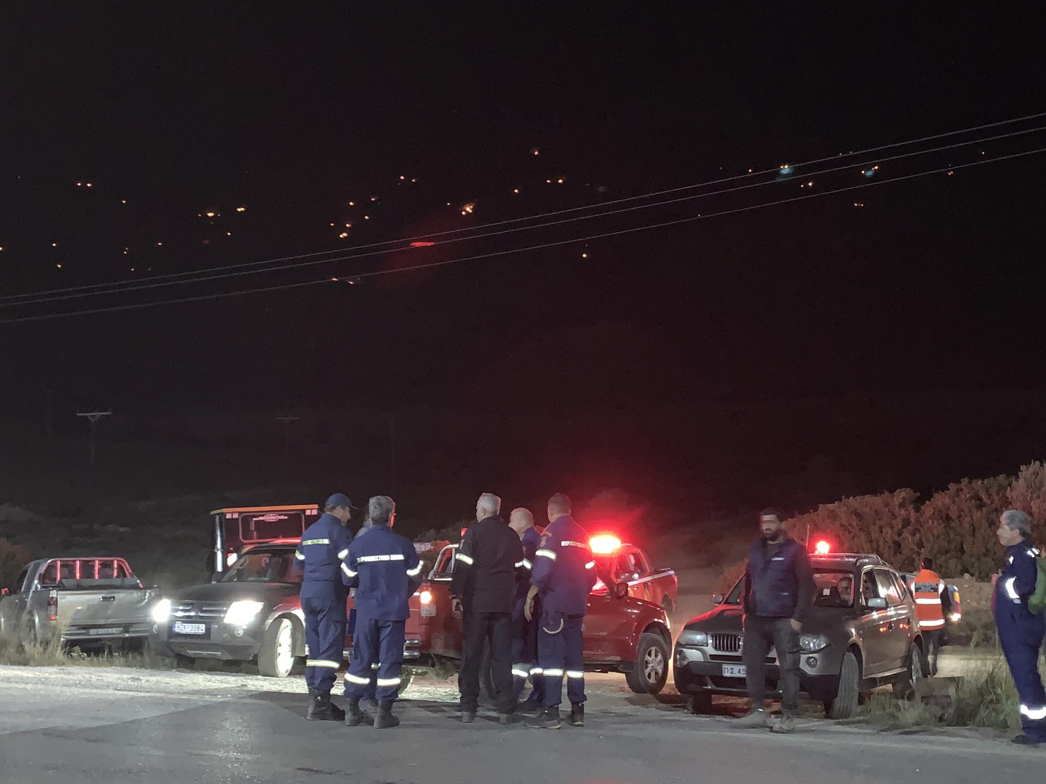 Δήμαρχος Ιεράπετρας, ευχαριστώ, για τη κατάσβεση στον Μαύρο Κόλυμπο