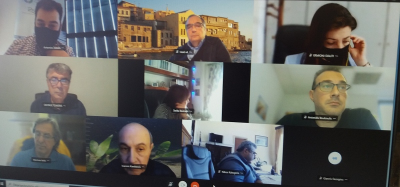 Τα πρώτα αποτελέσματα από την Μελέτη του Περιφερειακού Σχεδιασμού για την Προσαρμογή στην Κλιματική Αλλαγή (ΠΕΣΠΚΑ) στην Κρήτη