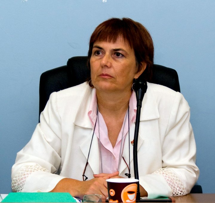 η υποψήφια του Ε.ΠΑ.Μ. στο Λασίθι