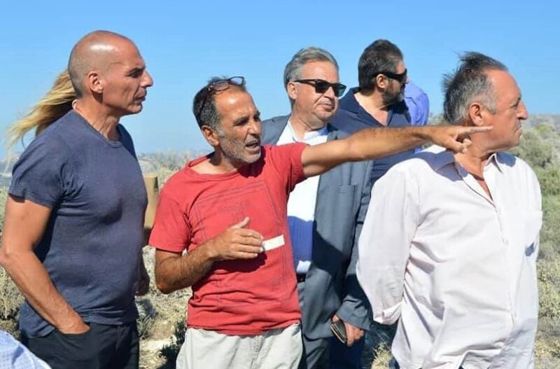 Ενημέρωση Βαρουφάκη Μερα25 για τις ανεμογεννήτριες