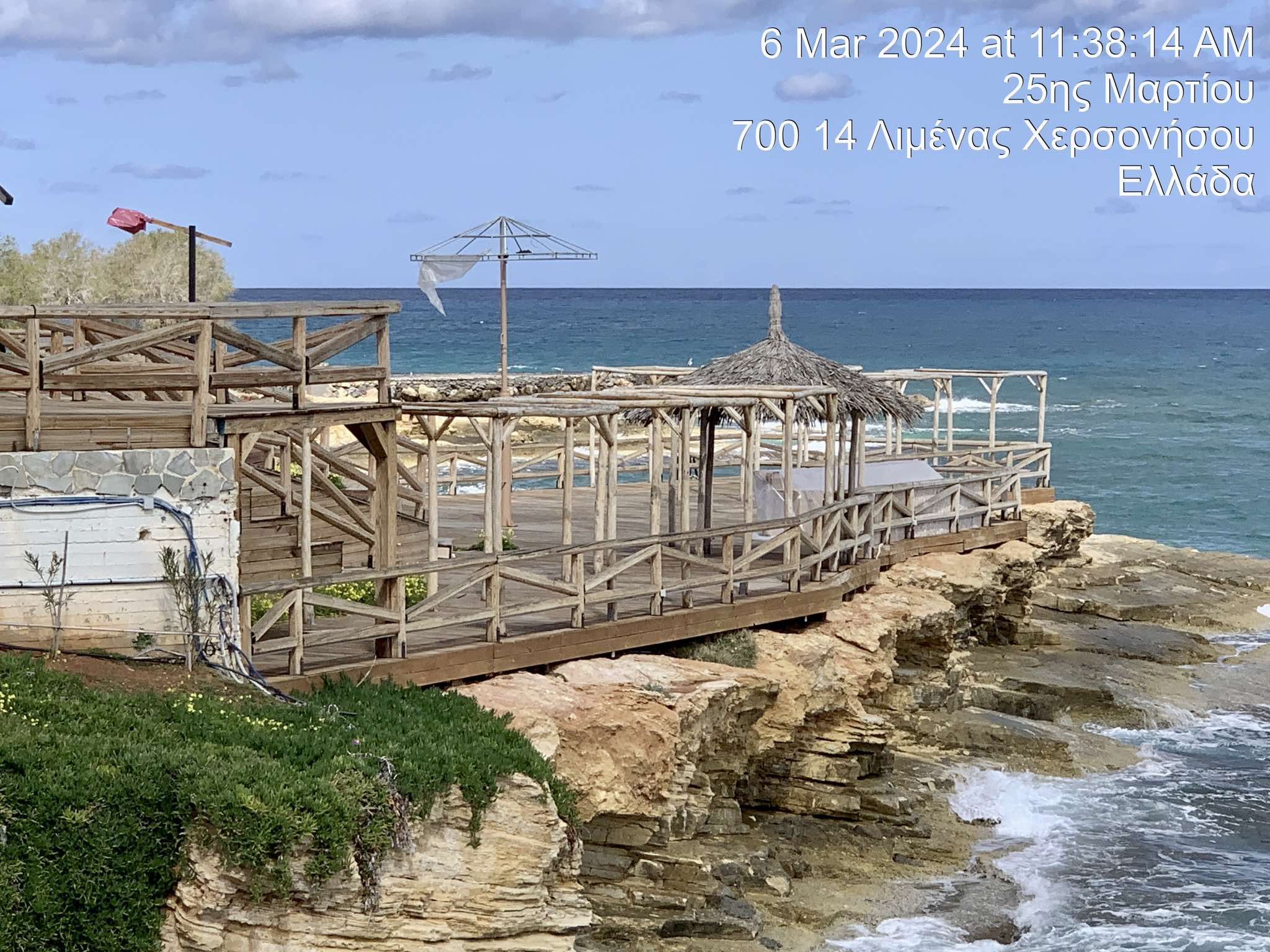 Εκτέλεση έργων κατεδάφισης παράνομων κατασκευών στον αιγιαλό-παραλία από την Αποκεντρωμένη Διοίκηση Κρήτης